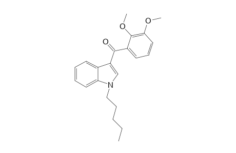 (2,3-dimethoxyphenyl)(1-pentyl-1H-indol-3-yl)methanone