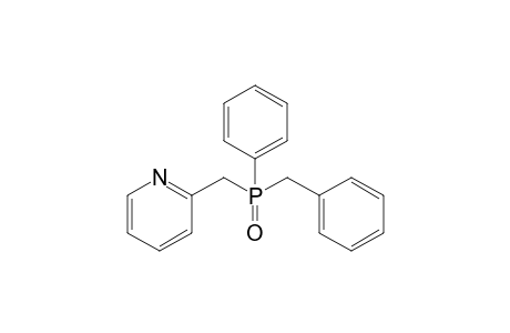 Benzylphenyl(2-pyridylmethyl)phosphine oxide