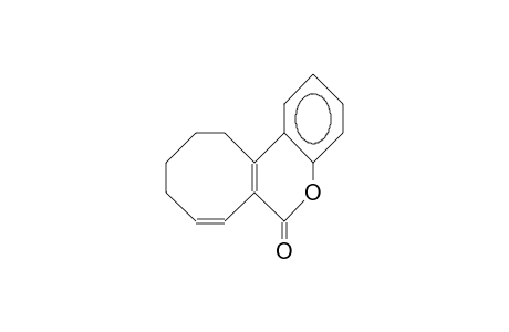 9,10,11,12-Tetrahydro-cycloocta(C)chromen-6-one
