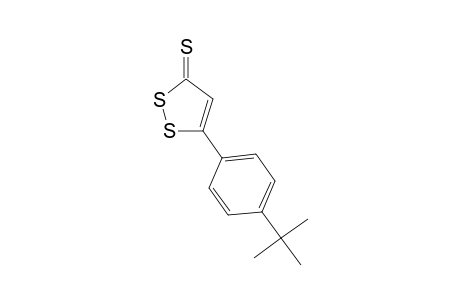 3H-1,2-Dithiole-3-thione, 5-(p-tert-butylphenyl)-