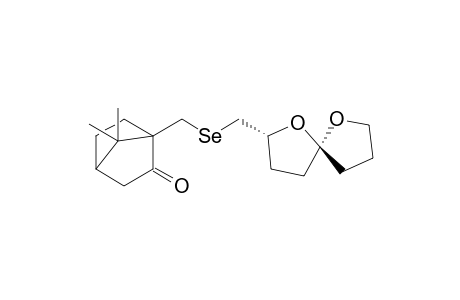 (2R,5S)-(Z)-2-[(Camphorseleno)methyl]-1,6-dioxaspiro[4.4]nonane