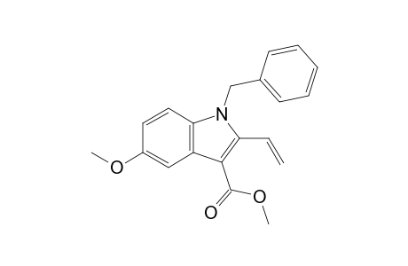 1-Benzyl-5-methoxy-2-vinyl-indole-3-carboxylic acid methyl ester