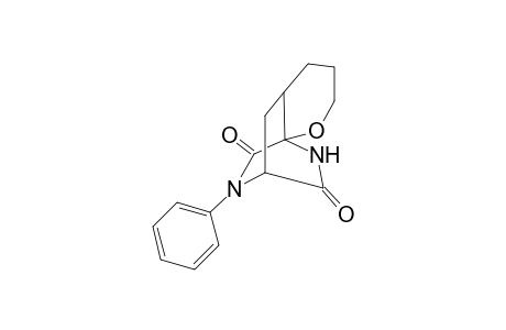 12-Phenyl-7-oxa-9,12-diazatricyclo[6.2.2.0(2,6)]dodecane-10,13-dione