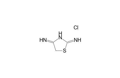 (2-imino-3-thiazolin-4-yl)amine hydrochloride
