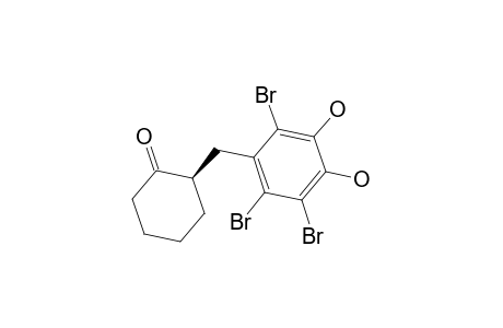 (2R)-2-(2,3,6-TRIBROMO-4,5-DIHYDROXYBENZYL)-CYCLOHEXANONE
