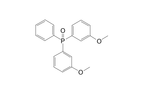 Di(m-anisyl)phenylphosphine oxide