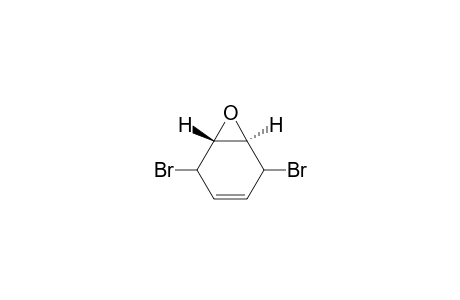 7-Oxabicyclo(4.1.0)hept-3-ene, 2,5-dibromo-, trans-