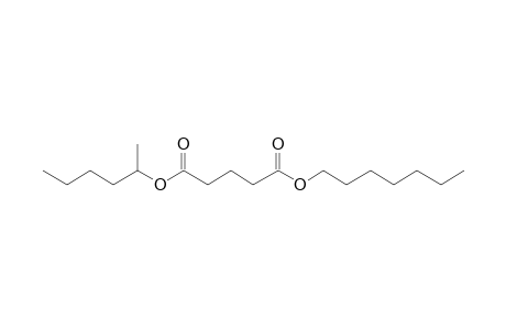 Glutaric acid, heptyl 2-hexyl ester