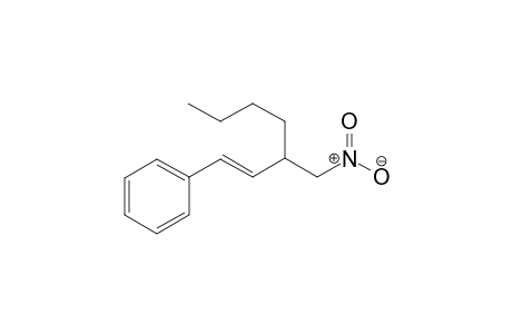 (E) 2-(2'-Phenylethylene)-1-nitrohexane