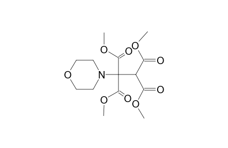 Ethane-1,1,2,2-tetracarboxylic acid, 1-(4-morpholyl)-, tetramethyl ester