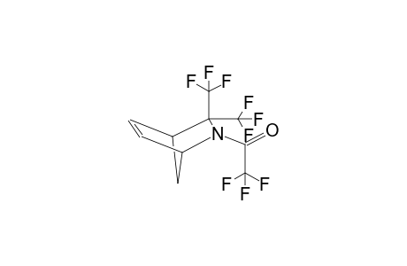 N-TRIFLUOROACETYLACETYL-2-AZA-3,3-BIS(TRIFLUOROMETHYL)BICYCLO[2.2.1]HEPT-5-ENE