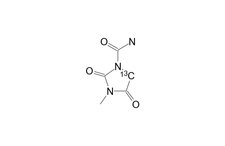 1-CARBAMOYL-3-METYHL-[5-(13)C]-HYDANTOIN