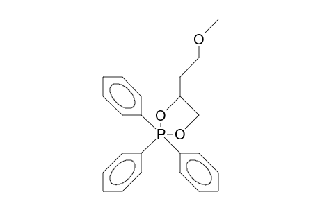 4-(2-Methoxy-ethyl)-2,2,2-triphenyl-1,3,2-dioxaphospholane