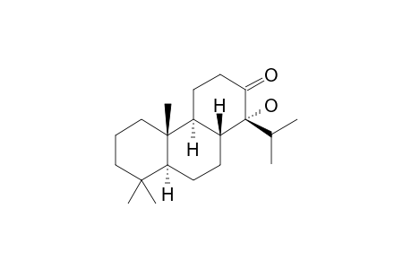 14.alpha.-Hydroxy-totaran-13-one