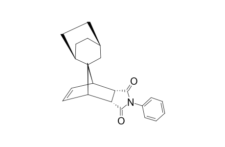 (2s,3'aR,4'S,7'R,7'aS)-3'a,4',7',7'a-tetrahydro-1',3'-dioxo-2'-phenylspiro(bicyclo[2.2.2]octane-2,8'-[4,7]methanoisoindole