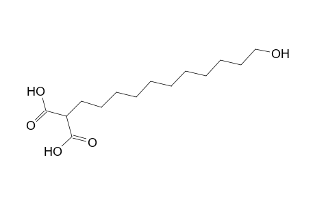 2-(11-hydroxyundecyl)malonic acid