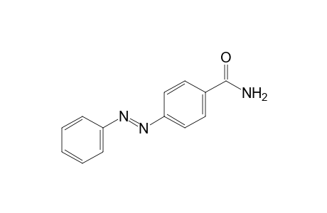 4-(Phenylazo)benzoic acid amide