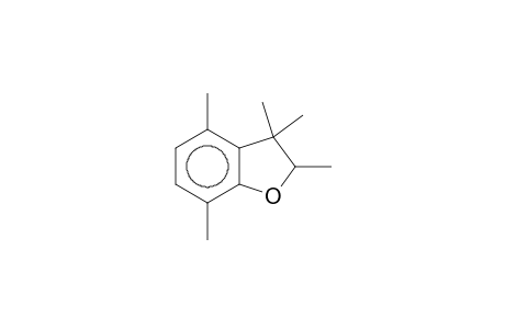 2,3,3,4,7-Pentamethyl-2,3-dihydro-1-benzofuran