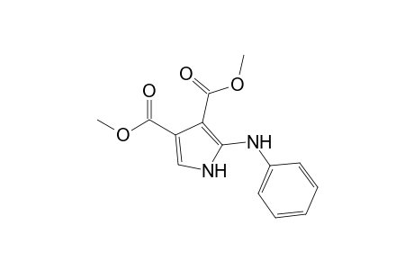2-Anilino-3,4-bis(methoxycarbonyl)pyrrole