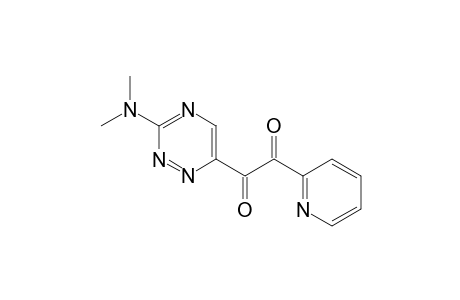 1-(Pyridin-2-yl)-2-(3-N,N-Dimethylamino-1,2,4-triazin-6-yl)ethanedione