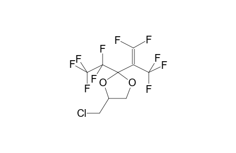 4-CHLOROMETHYL-2-PERFLUOROETHYL-2-(PERFLUOROISOPROPENYL)-1,3-DIOXOLANE