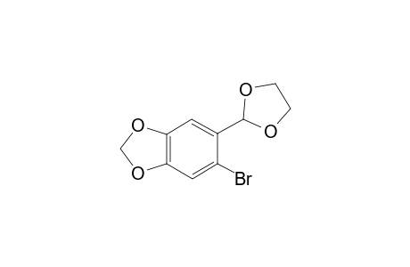 5-Bromo-6-[1,3]dioxolan-2-yl-benzo[1,3]dioxole