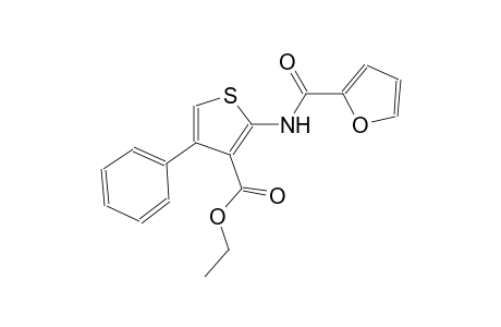 ethyl 2-(2-furoylamino)-4-phenyl-3-thiophenecarboxylate