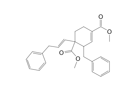 Dimethyl 3-benzyl-4-(3-phenyl-1-propenyl)-1-cyclohexene-1,4-dicarboxylate