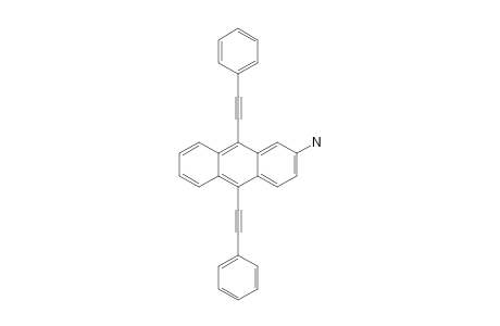 2-Amino-9,10-bis(phenylethynyl)anthracene