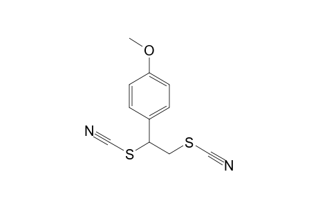 1-(1,2-Dithiocyanatoethyl)-4-methoxybenzene