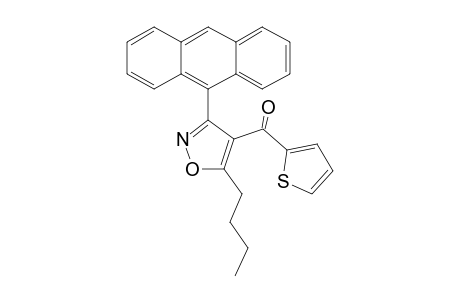 [3-(Anthracen-9-yl)-5-n-butylisoxazol-4-yl](thiophen-2-yl)methanone