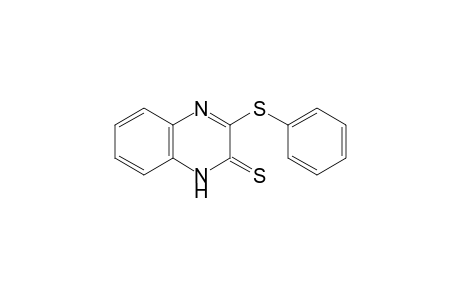 3-(phenylthio)-2(1H)-quinoxalinethione