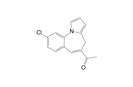5-Acetyl-9-chloro-4H-pyrrolo[1,2-a][1]benzazepine