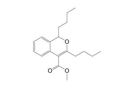 1,3-Dibutyl-4-(methoxycarbonyl)benzo[c]pyran