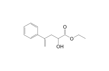 Ethyl 2-hydroxy-4-phenylpent-4-enoate