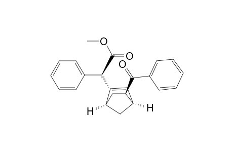 Bicyclo[2.2.1]hept-5-ene-2-acetic acid, 3-benzoyl-.alpha.-phenyl-, methyl ester, [1.alpha.,2.alpha.(S*),3.beta.,4.alpha.]-(.+-.)-
