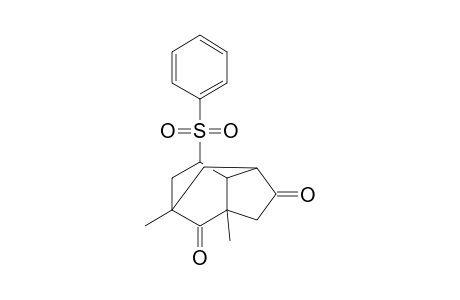 8-Phenylsulfonyl-5-de-isopropylpupukean-2,5-dione