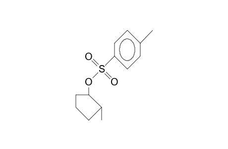trans-2-Methyl-1-tosyloxy-cyclopentane