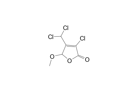 3-Chloro-4-(dichloromethyl)-5-methoxy-2(5H)-furanone
