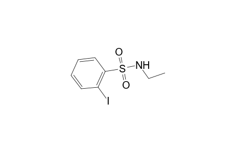 N-Ethyl-2-iodobenzenesulfonamide