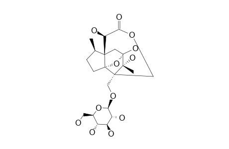 MAJUSANOL_E-13-O-BETA-D-GLUCOPYRANOSIDE