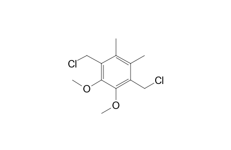 1,2-Dimethoxy-4,5-dimethyl-3,6-di(chloromethyl)benzene