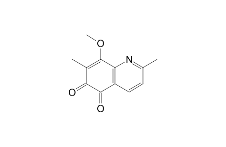 8-Methoxy-2,7-dimethyl-5,6-quinolinedione