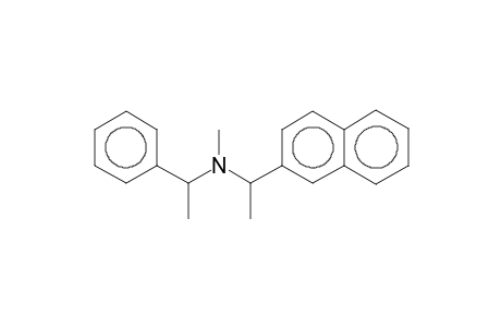 Methyl-(1-naphthalen-2-yl-ethyl)-(1-phenyl-ethyl)-amine