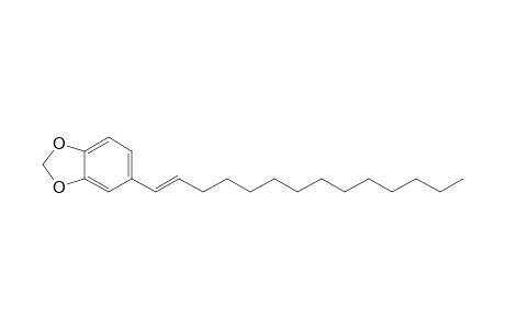 5-[(E)-tetradec-1-enyl]-1,3-benzodioxole