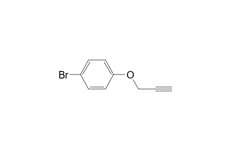 1-Bromanyl-4-prop-2-ynoxy-benzene