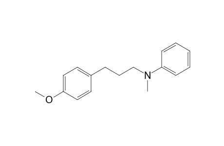 N-[3-(4-Methoxyphenyl)propyl]-N-methylaniline