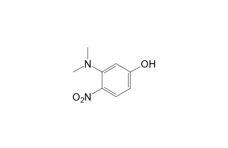3-(dimethylamino)-4-nitrophenol