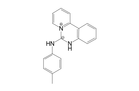 Anhydro 6-(4-Methylphenyl)aminopyrido[1,2-d]quinazolin-7-ium hydroxide