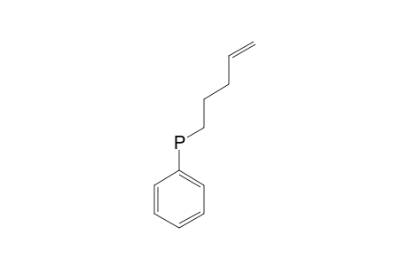 PENT-4-ENYLPHENYLPHOSPHINE